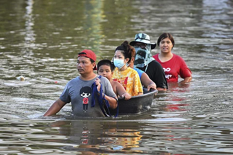 தாய்லாந்தில் தொடரும் கனமழை: வெள்ள அபாய எச்சரிக்கை விடுப்பு