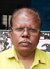 விருதுக்கு தோ்வு செய்யப்பட்டுள்ள ம. கணேசன், ப.வடிவேல், க.வேங்கடமோகன், என்.இப்ராஹிம்ஷா, ஆ. அன்பழகன்.