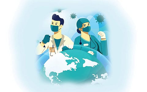 மக்கள் சேவையில் மருத்துவர்கள்!