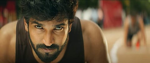 இளையராஜா இசையமைப்பில் ஆதி நடிக்கும் கிளாப் பட டீசர்