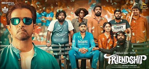 'கோவையில் சைலேந்திரபாபு செய்தது தான் சரி': ஹர்பஜன் சிங், லாஸ்லியா நடிக்கும் பிரண்ட்ஷிப் பட டிரெய்லர்