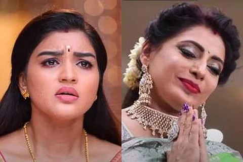செம்பருத்தியிலிருந்து விலகினாரா பிரியா ராமன்?