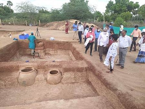 தமிழில் தொல்லியல் துறை ஈராண்டு பட்டயப் படிப்புக்கு விண்ணப்பம்