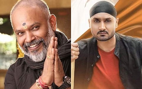 'மங்காத்தா 2'வில் அஜித்துடன் நடிக்க விருப்பமா? - பஞ்சாபி மொழியில் ஹர்பஜனிடம் கேட்ட வெங்கட் பிரபு