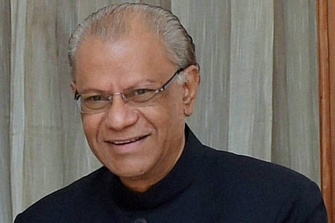 மொரீஷியஸின் முன்னாள் பிரதமர் நவின்சந்திர ராம்கூலம்
