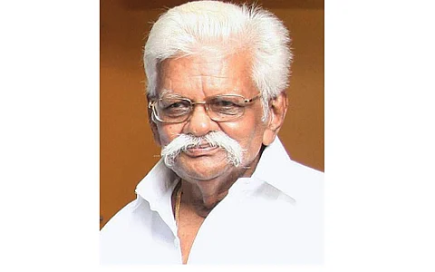 காலத்தால் அழியாத திரைப்பாடல்களை எழுதியவர் புலமைப்பித்தன்