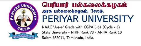 பெரியார் பல்கலை. நடத்தும் தொலைதூரக் கல்வி செல்லாது: யூஜிசி அறிவிப்பு