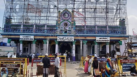 நாகூர் தர்கா.