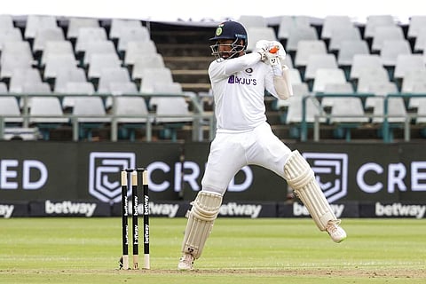 தெ.ஆ. டெஸ்ட்: நன்றாக விளையாடி 43 ரன்களுக்கு ஆட்டமிழந்த புஜாரா