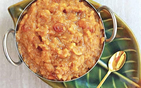 பேரீச்சம் பழப் பொங்கல்