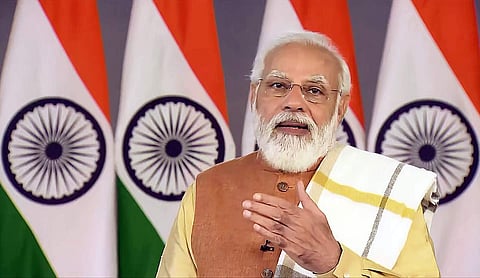 நாட்டில் 15-18 வயதுடைய 2 கோடி பேருக்கு தடுப்பூசி: பிரதமர் மோடி