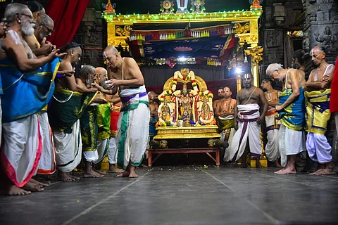 திருவல்லிக்கேணி ஸ்ரீ பார்த்தசாரதி கோயிலில் வைகுந்த ஏகாதசி விழா