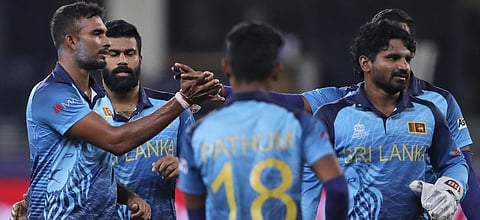 இலங்கை அணி (கோப்புப் படம்)