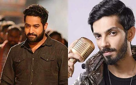 பிரபல இயக்குநர் படத்துக்காக இணையும் ஜுனியர் என்டிஆர் - அனிருத்