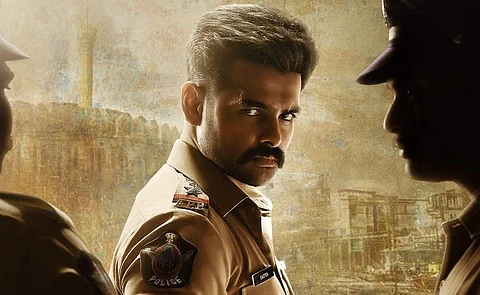 இயக்குநர் லிங்குசாமி பட முதல் பார்வை போஸ்டர் வெளியானது