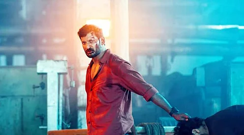 விஷாலின் 'வீரமே வாகை சூடும்' டிரெய்லர் வெளியானது