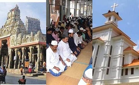 5 நாள்களுக்குப் பிறகு.. கோயில்களில் பக்தர்கள் தரிசனத்திற்கு அனுமதி