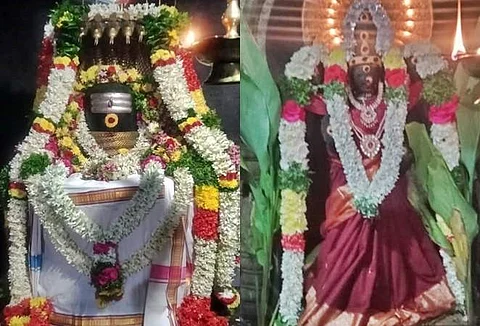 கருணாகரவள்ளி அம்மன் உடனுறை கைலாசநாதர்