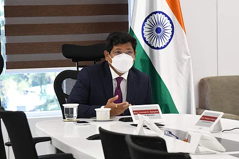 மேகாலயா முதல்வருக்கு கரோனா தொற்று