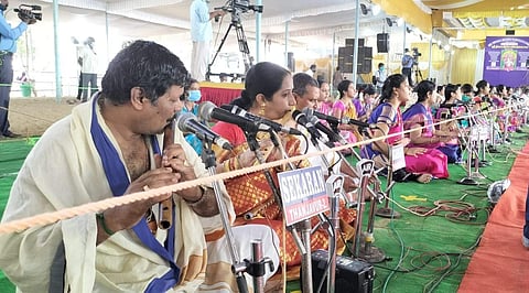 திருவையாறில் தியாகராஜ ஆராதனை விழா