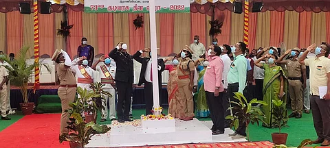 ராணிப்பேட்டையில் குடியரசு நாள் விழா
