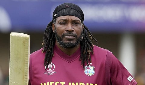 இந்தியாவுக்குக் குடியரசு தின வாழ்த்து தெரிவித்த கிறிஸ் கெயில்