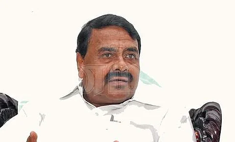 போக்குவரத்துத் துறை அமைச்சா் ஆா்.எஸ்.ராஜகண்ணப்பன்