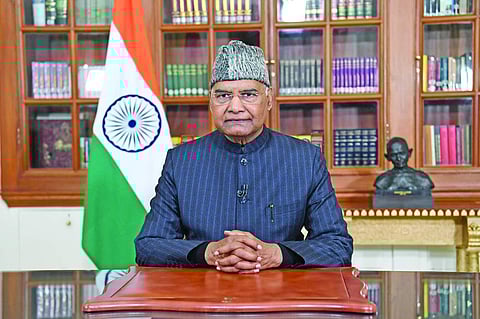 மனிதகுலத்தின் பெரும் சவால் கரோனா: குடியரசுத் தலைவா் ராம்நாத் கோவிந்த்