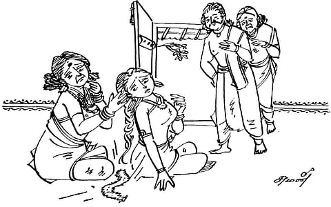 பூச்சரம் படுத்திய பாடு...