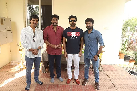 சுந்தர்.சி படத்துக்காக இணையும் ஜீவா, ஜெய், ஸ்ரீகாந்த்: இசையமைக்கும் யுவன்