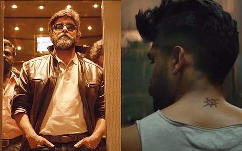 விக்ரம் - துருவ் இணைந்து நடித்துள்ள மகான் டீசர் வெளியானது