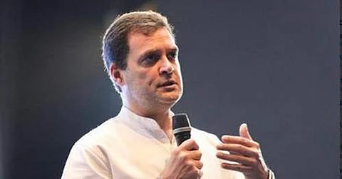 ராமானுஜர் சிலை 'மேட் இன் இந்தியா' அல்ல 'மேட் இன் சீனா': ராகுல்