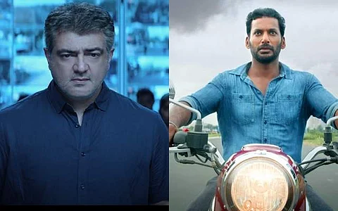 அஜித்தின் வலிமையுடன் மோதவிருக்கிறாரா விஷால் ?