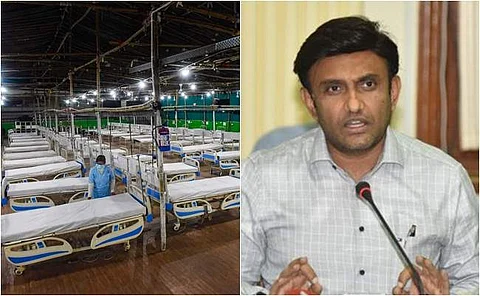 பெங்களூருவில் கரோனா 3-வது அலை: சுகாதாரத் துறை அமைச்சர்