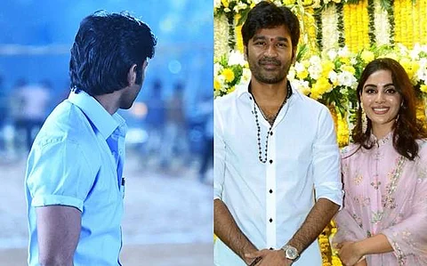 தனுஷின் 'வாத்தி' படப்பிடிப்பு துவங்கியது: வெளியான புதிய போஸ்டர்