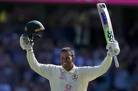 சிட்னி டெஸ்டில் மீண்டும் சதமடித்த கவாஜா: இங்கிலாந்து அணிக்கு 388 ரன்கள் இலக்கு