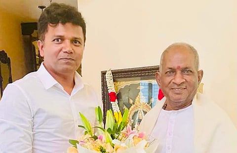 உண்மை சம்பவத்தை அடிப்படையாகக் கொண்டு உருவாகும் படத்துக்கு இசையமைக்கும் இளையராஜா