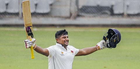 இரானி கோப்பை: சர்ஃபராஸ் கான் சதம்!