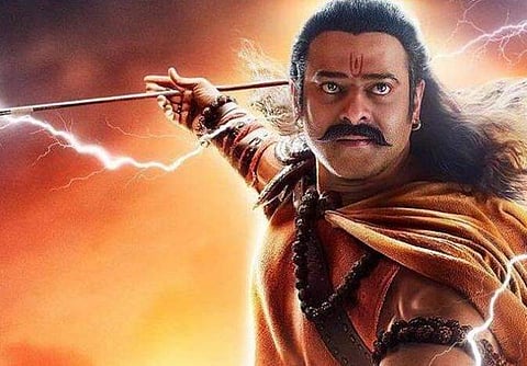 பிரபாஸின் 'ஆதிபுருஷ்' படத்துக்கு பாஜக தரப்பில் கடும் எதிர்ப்பு