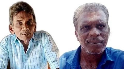 உயிரிழந்த ரவி, சிவமுருகன்.