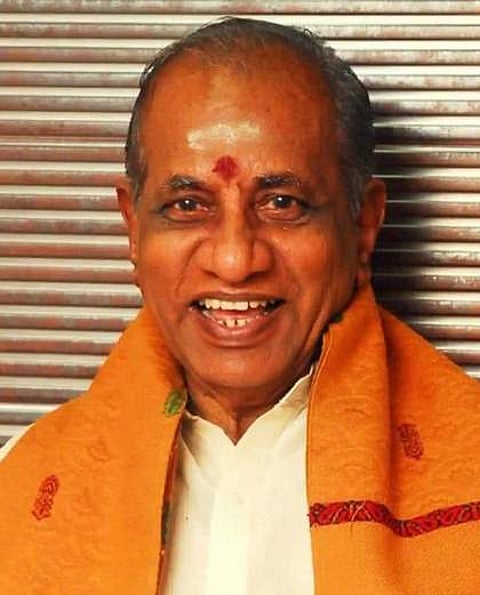 காலமானாா் வில்லிசை கலைஞா் சுப்பு ஆறுமுகம் (94)