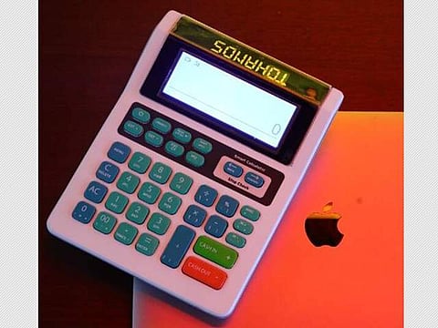வியாபாரிகளுக்கான வரம் 'ஸ்மார்ட் கால்குலேட்டர்'