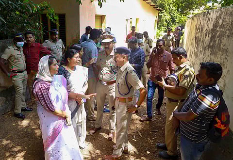 கேரள நரபலி விவகாரம்: உடலை சாப்பிட்டதாகக் கூறுவதை மறுக்கும் குற்றவாளிகள்