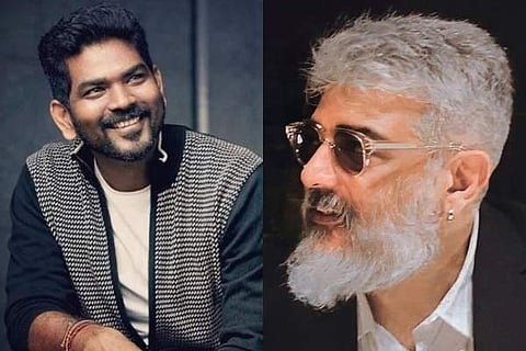 விக்னேஷ் சிவன் - அஜித்குமார்