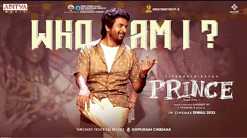 பிரின்ஸ் திரைப்படத்தின் 3ஆவது பாடல் வெளியீடு