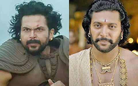 செம மச்சி ! வந்தியத்தேவனை வாழ்த்திய அருண்மொழி வர்மன்