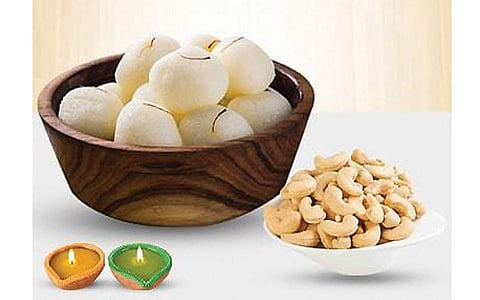 முந்திரி ரசகுல்லா