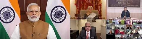 75 டிஜிட்டல் வங்கி: நாட்டுக்கு அர்ப்பணித்தார் பிரதமர் மோடி