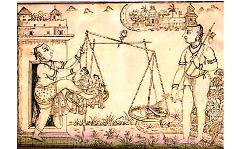 வரலாறு போற்றும் துலாபாரம்