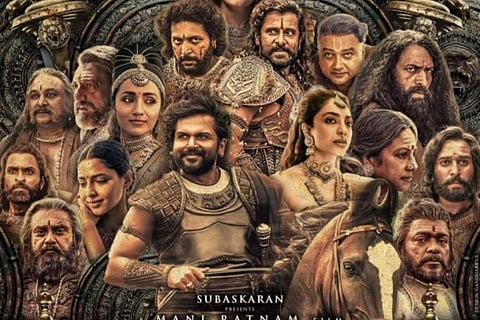 வசூலில் முதலிடத்தைப் பிடித்த 'பொன்னியின் செல்வன்'